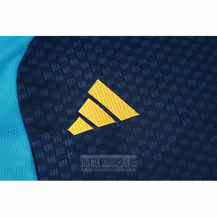 Chandal del Espana Manga Corta 2026-2027 Azul - Pantalon Corto